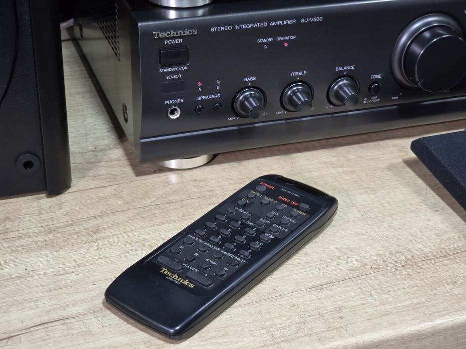 Linie audio TECHNICS amplificator cd-player, deck,tuner, boxe heco ,retro hifi
