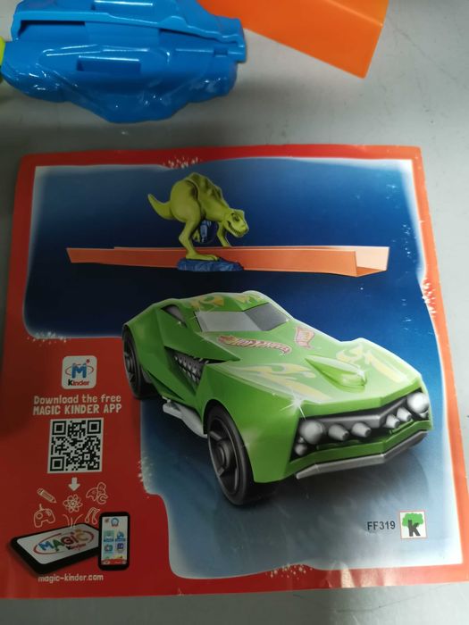 Kinder Maxi Hot Wheels