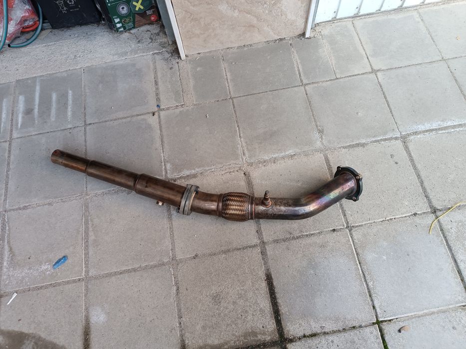 Даунпайп за 1.8т к03/к03с