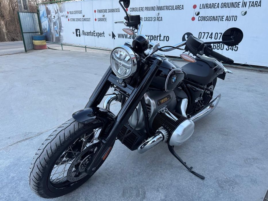 BMW R 18 First Edition BMW R 18 First Edition - moto nou
