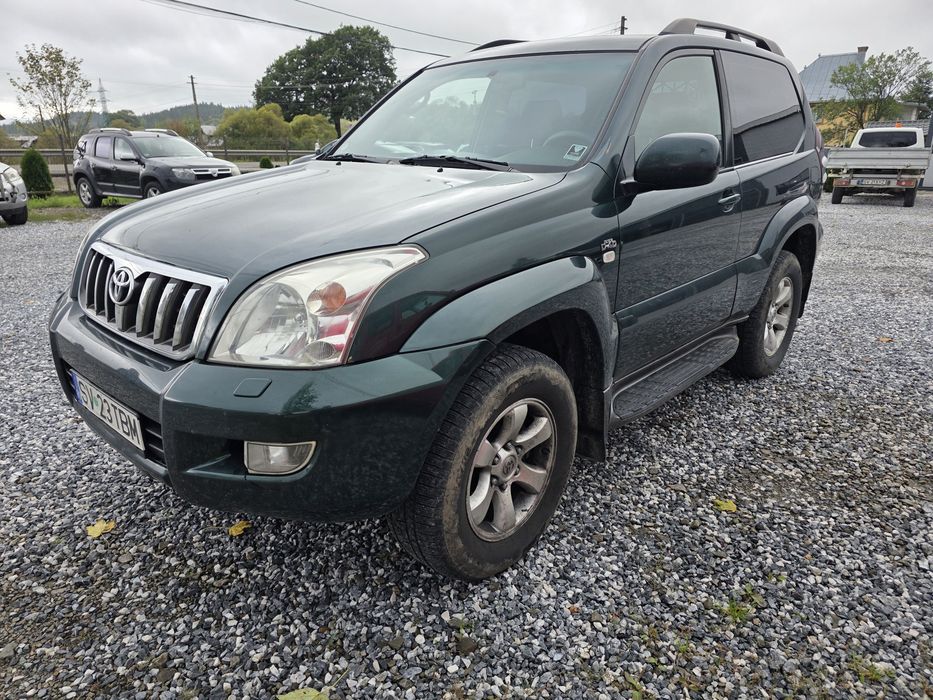Vand Toyota Land Cruiser 3.0D- Automata, autoutilitară
