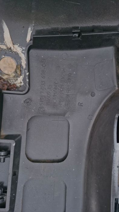 Бампер бмв е60 525