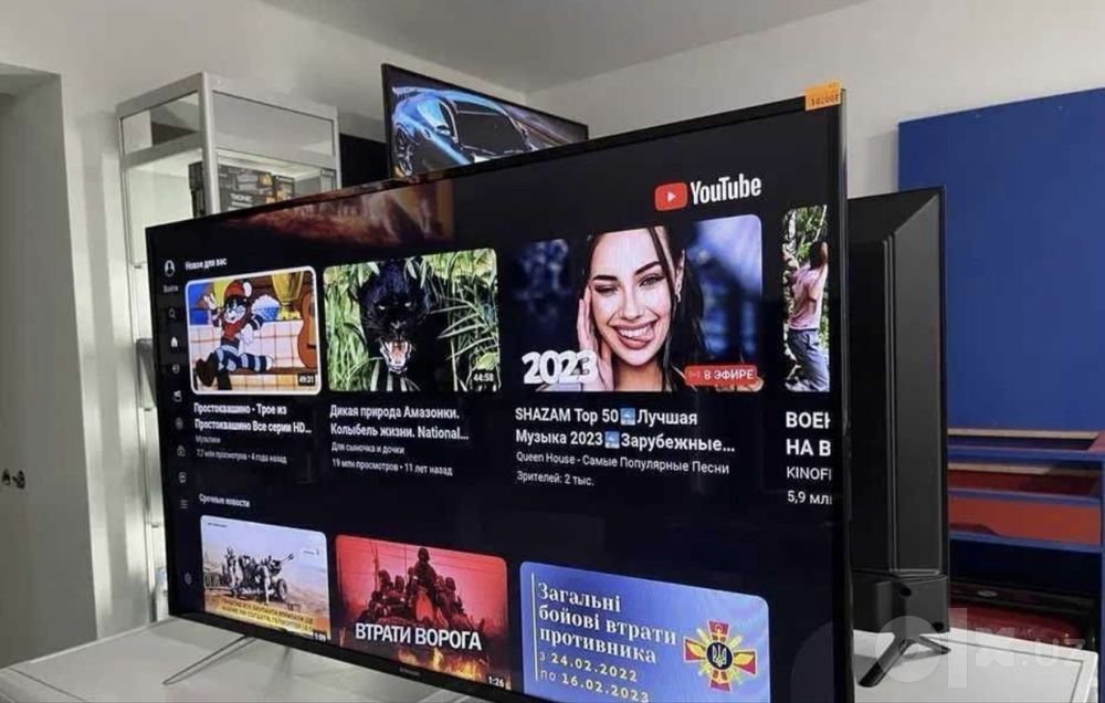 Телевизор LG-65 доставка бесплатно