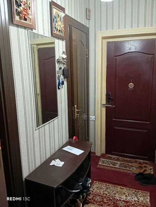 Продается 2 комнатная Квартира  Феруза Эко Базар 1 Этаж  №Ш433