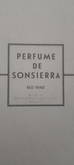 Perfume de Sonsierra anul 2016