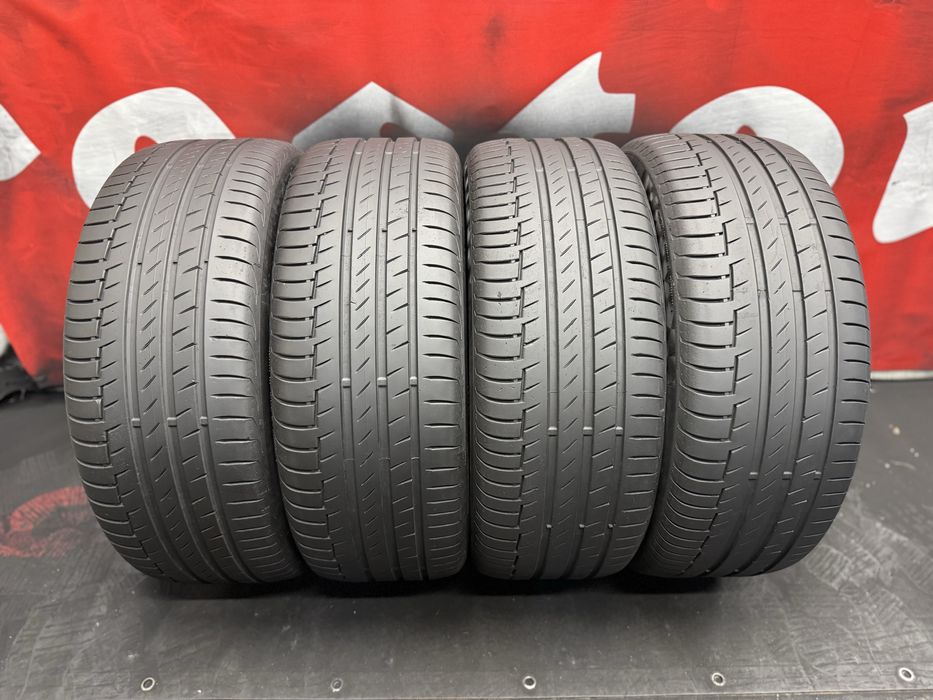 235 50 19, Летни гуми, Continental PremiumContact6, 4 броя