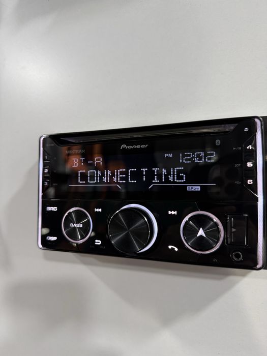 Pioneer 725bt ideal holatda