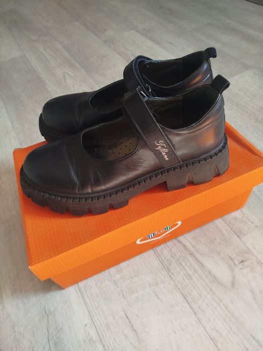 Туфли натуральная кожа