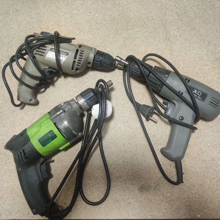 Продам дрели в отличном состоянии