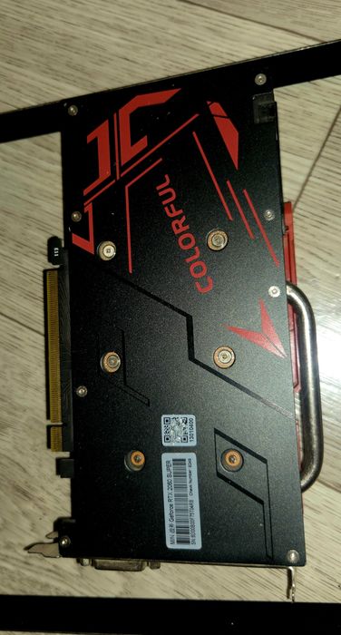 Видеокарта. RTX 2060 супер 8 GB