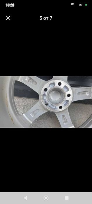 Продавам джанти 18"5×112