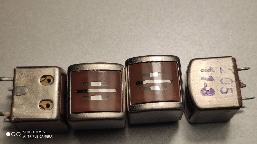 Capete de magnetofon poloneze noi (nos) 200 ohm