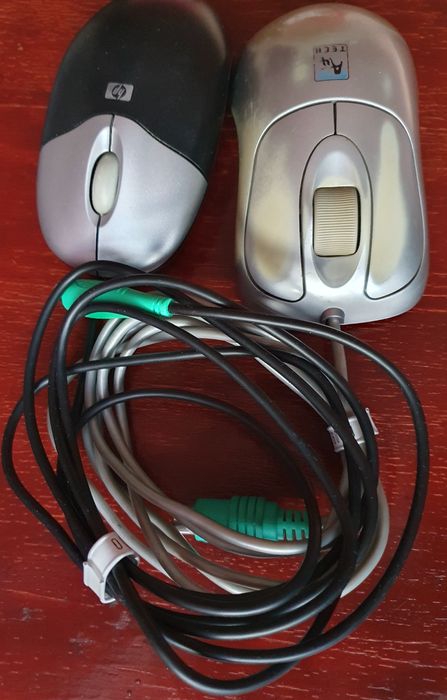 Mouse PS2 USB cablu microfon