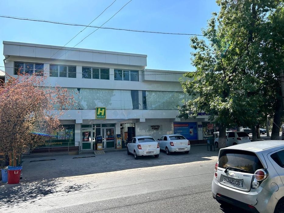 Продается здание ( Готовый бизнес ) - ТЦ Малика / Шахристанская