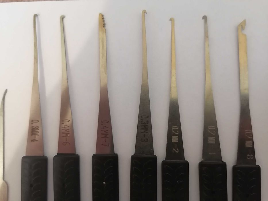 Шперцове | ключарски инструменти | за катинари и врати