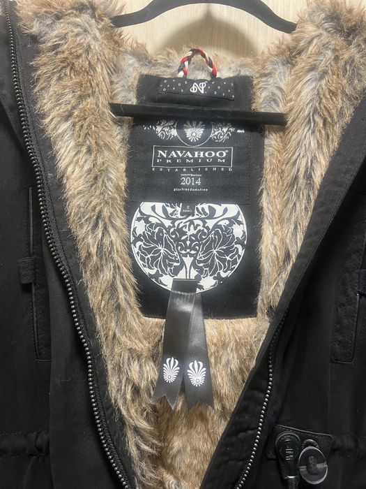 Navahoo зимна парка/яке черна