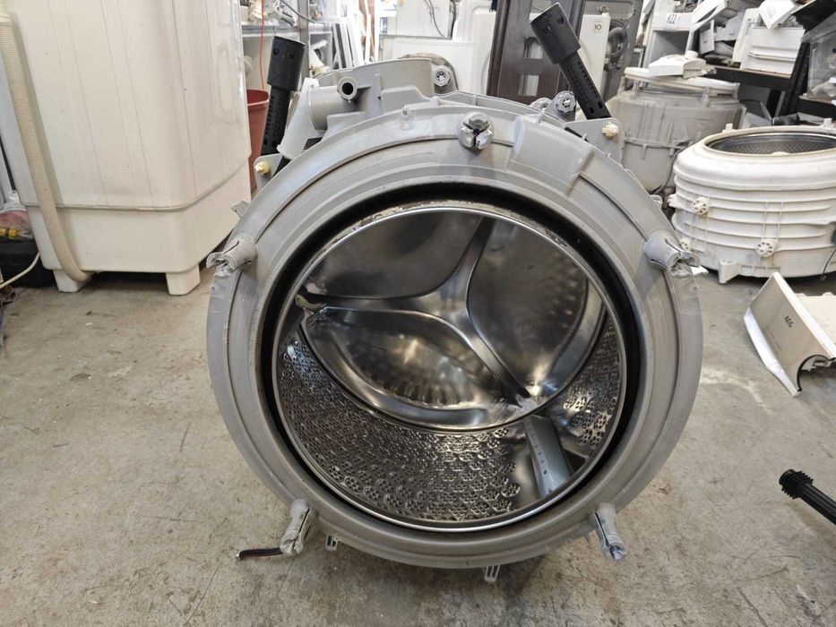 Cuva completa masina de spalat AEG serie 7000 cod piesa 3484169317, ansamblu complet, fara uzura la rulmenti /R22