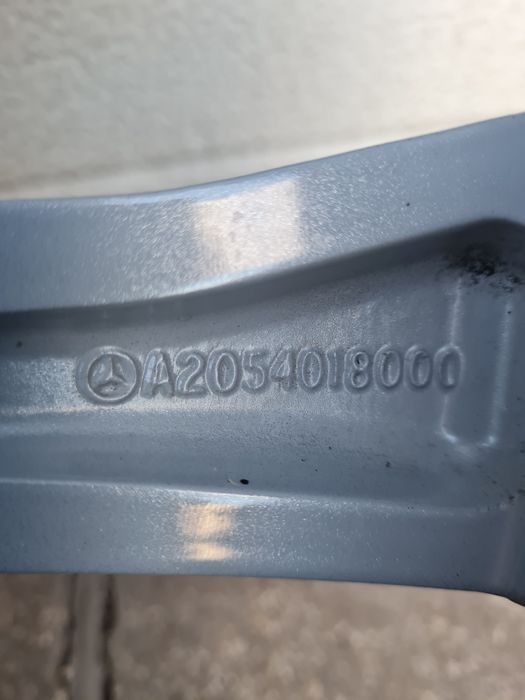 Оригинални джанти за МЕРЦЕДЕС MERCEDES R17 5x112 ET58.5 7J