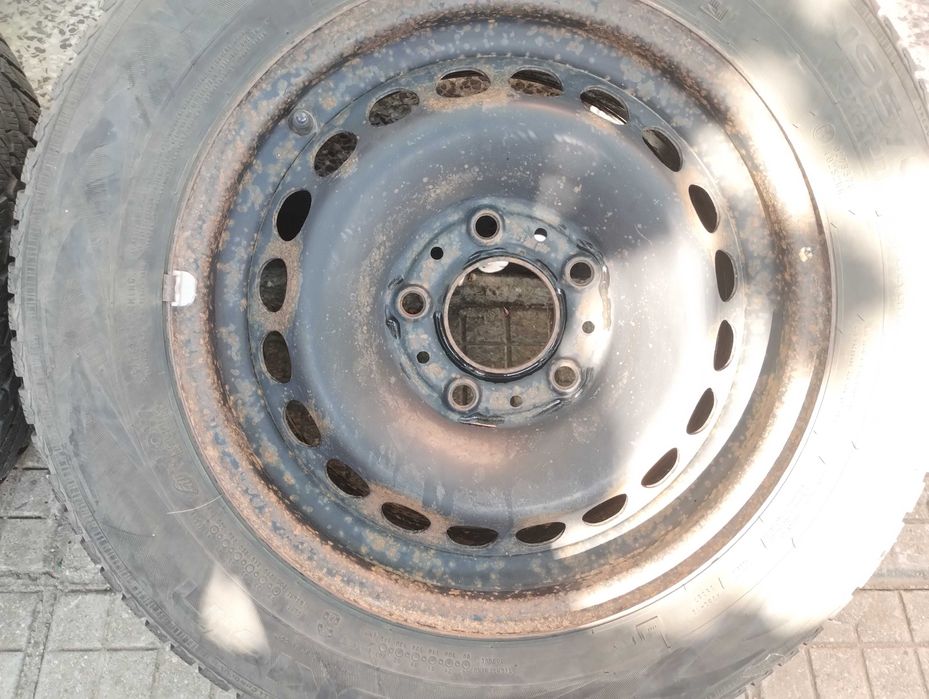 Оригинални железни джанти за BMW 15" 5x120 – 4 бр.