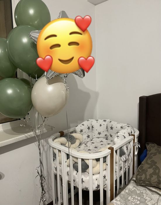 манеж кровать