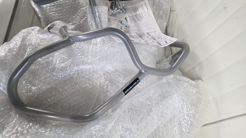 Crashbar superior nou BMW R1200GS 2004 2007 SW-MOTECH