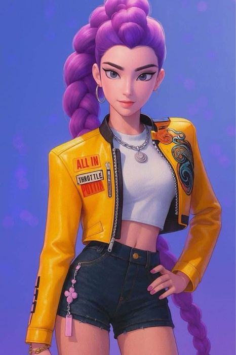 Costum Rumi K-pop