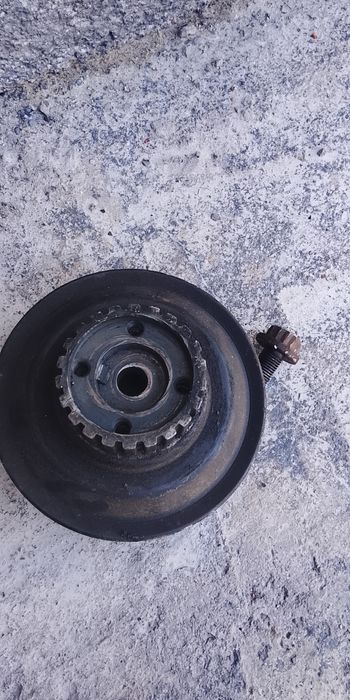 Капот на гольф 3