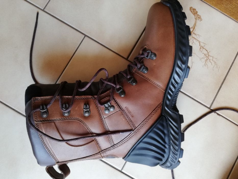 Ghete piele ECCO