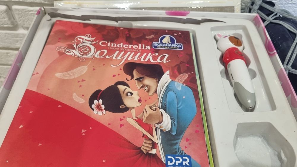 Читающая ручка ВсеЗнайка Reading Pen 3+