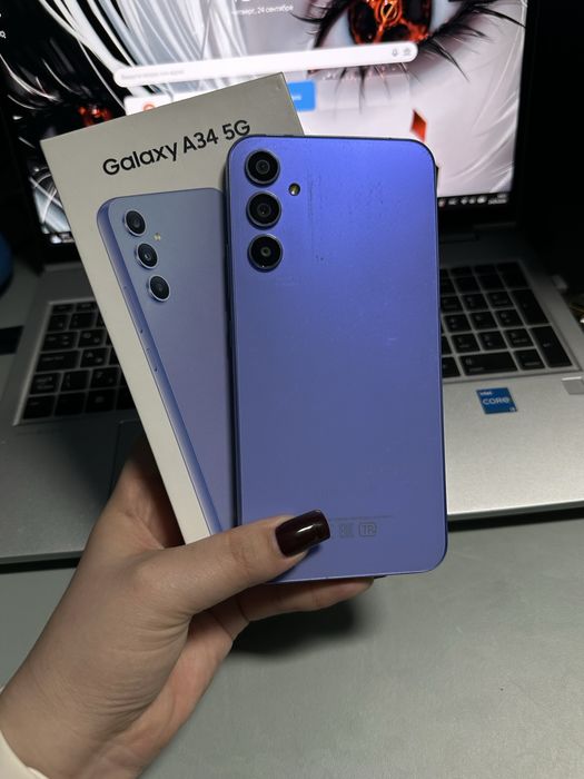 Galaxy A34 и Galaxy A51 128 GB