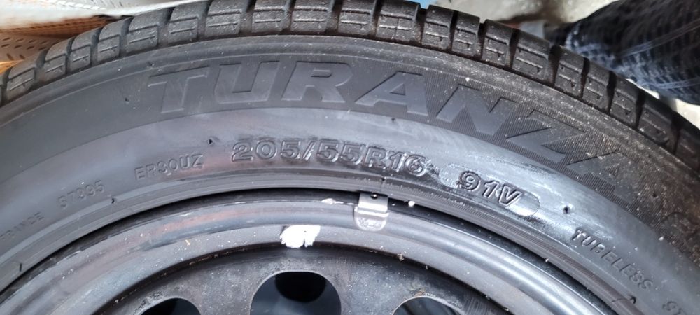 Jante aliaj cu cauciucuri de vară