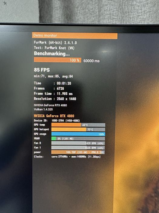 Игровой ПК GTX 4080