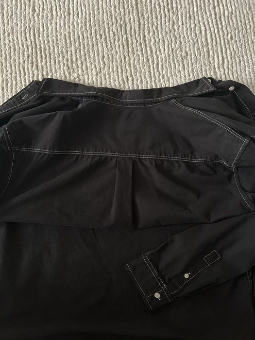 СРОЧНО! Уплотненная рубашка бренда Zara