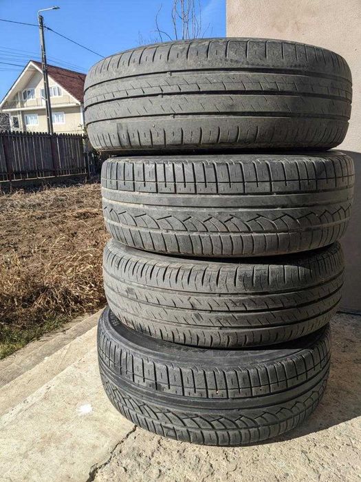 Jante OPEL R15 5 X 110 Aliaj cu Cauciucuri Astra Corsa Vectra Zafira