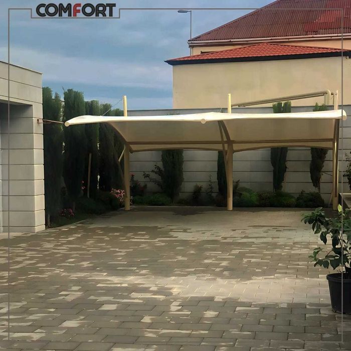 Автонавес, навес для авто, Avtonaves под заказ. Паркинг. Тент паркинг.