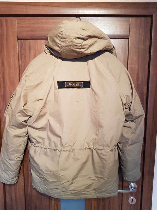 Jacheta Scotch & Soda cu puf marimea L barbati