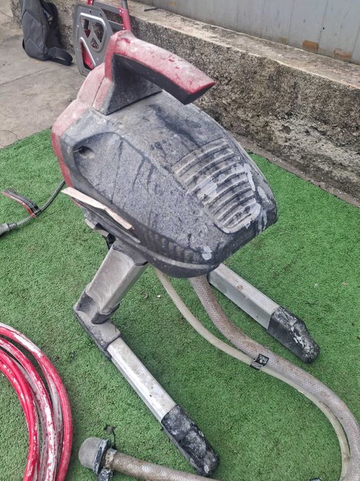 Машина за безвъздушно боядисване