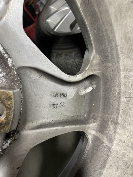 jante aliaj bmw r17 5x120