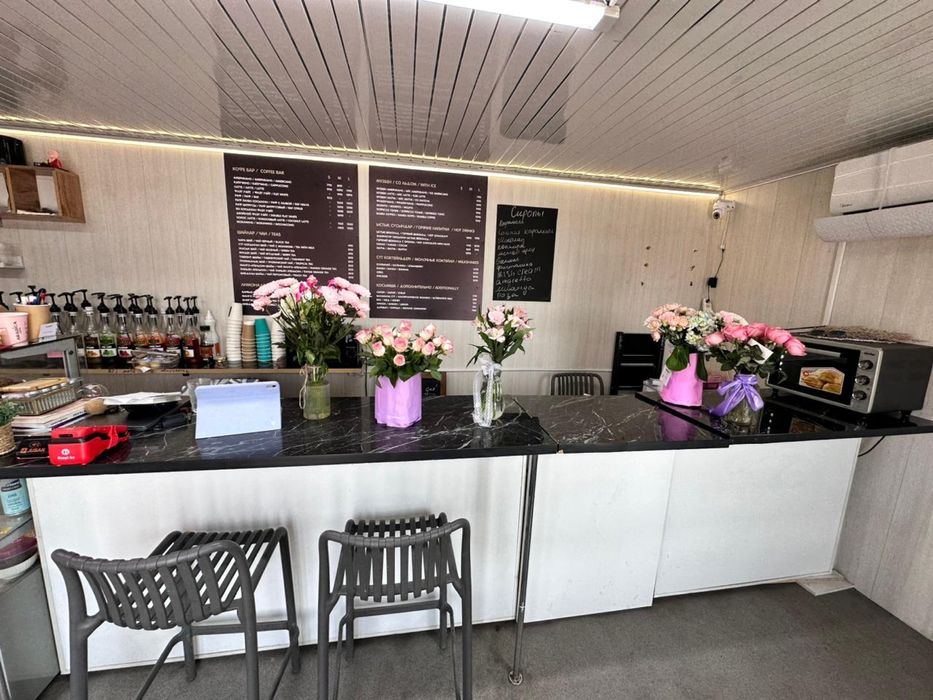 Продам действующию Кофейню