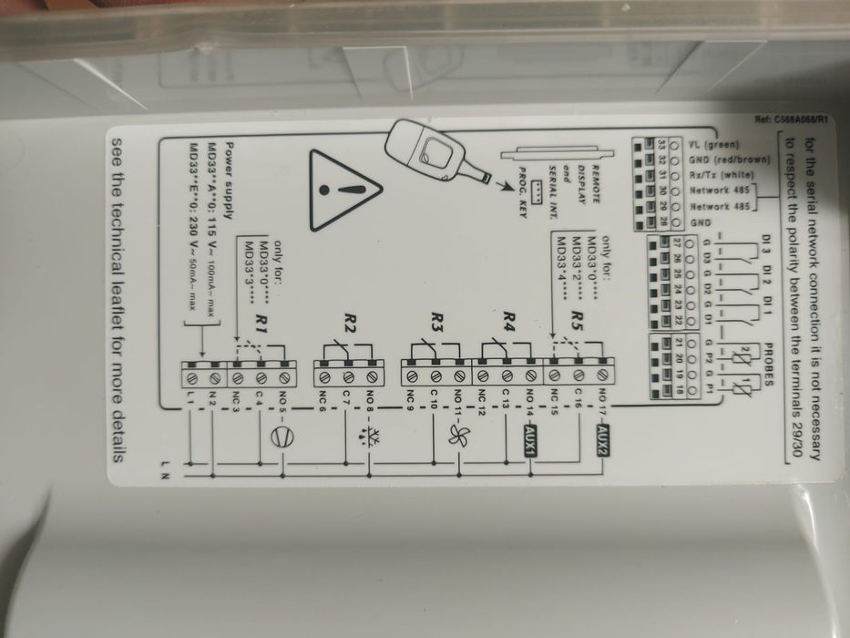 Фреон фрион Контролер новый для холодильника: 45 000 тг. - Кондиционеры ...