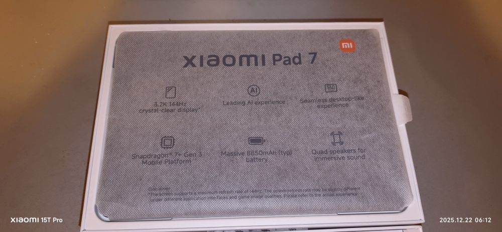 Tableta  Xiamoi Pad 7