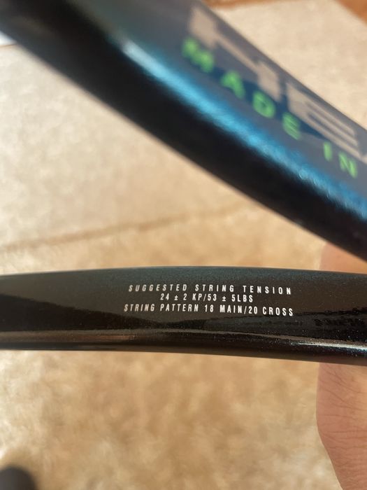 Тенис ракета Head Graphite Tour 600