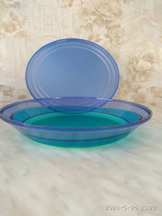 Блюдо Элегантность 1,5 литра. Tupperware.