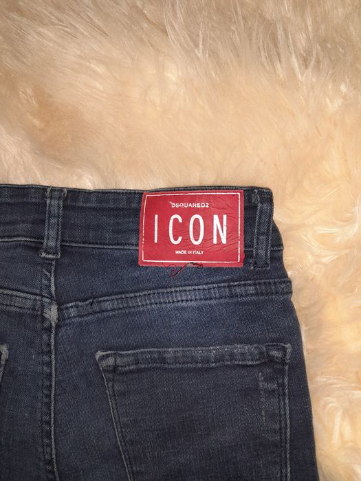 Pantaloni dsquared2 mărimea 10 ani