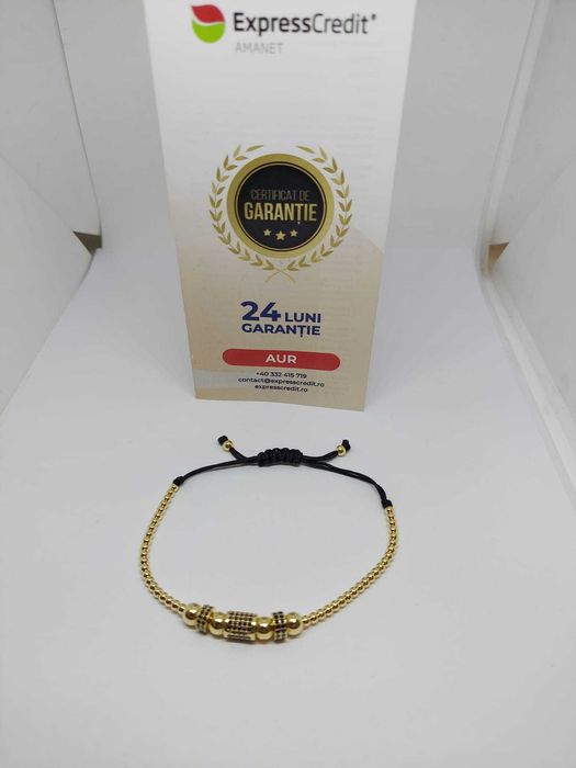 Bratara 14k 7.52gr [34922.1/30 Pacurari 2] Garantie 2 ani!!