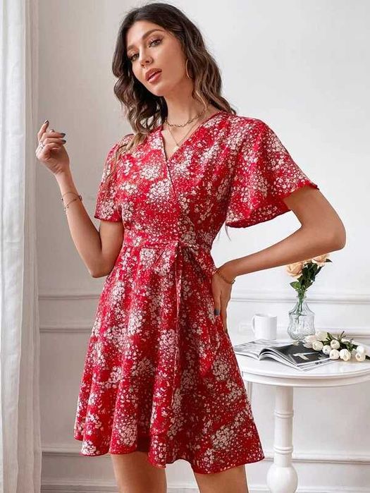 Rochie Vara Rosie Print Floral S