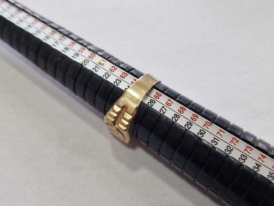 Златен пръстен 14К 585 / 3,45 гр.