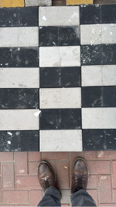 Брусчатка, тратуарная плитка, пескоблоки