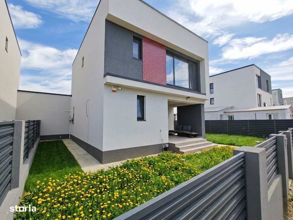Vila Tunari – Otopeni | 23 august | 4 camere  | 147 mpu  | 300 teren