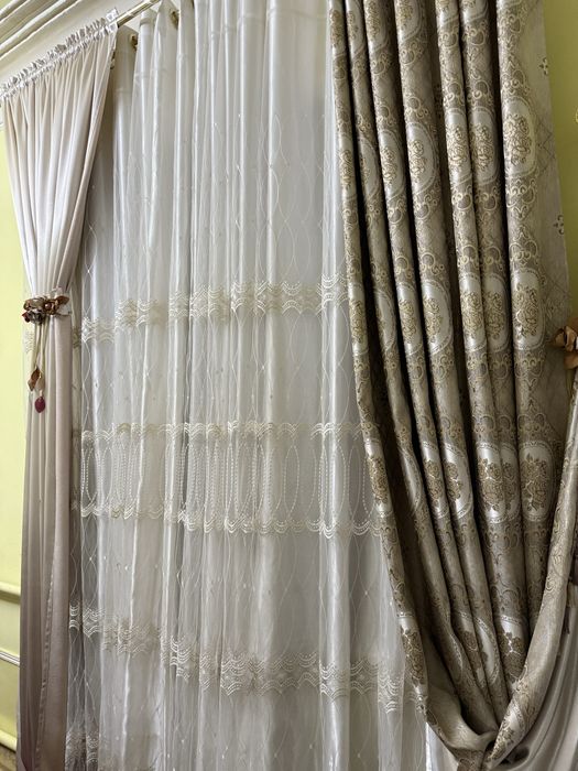 Классик услубдаги пардалар сотилади